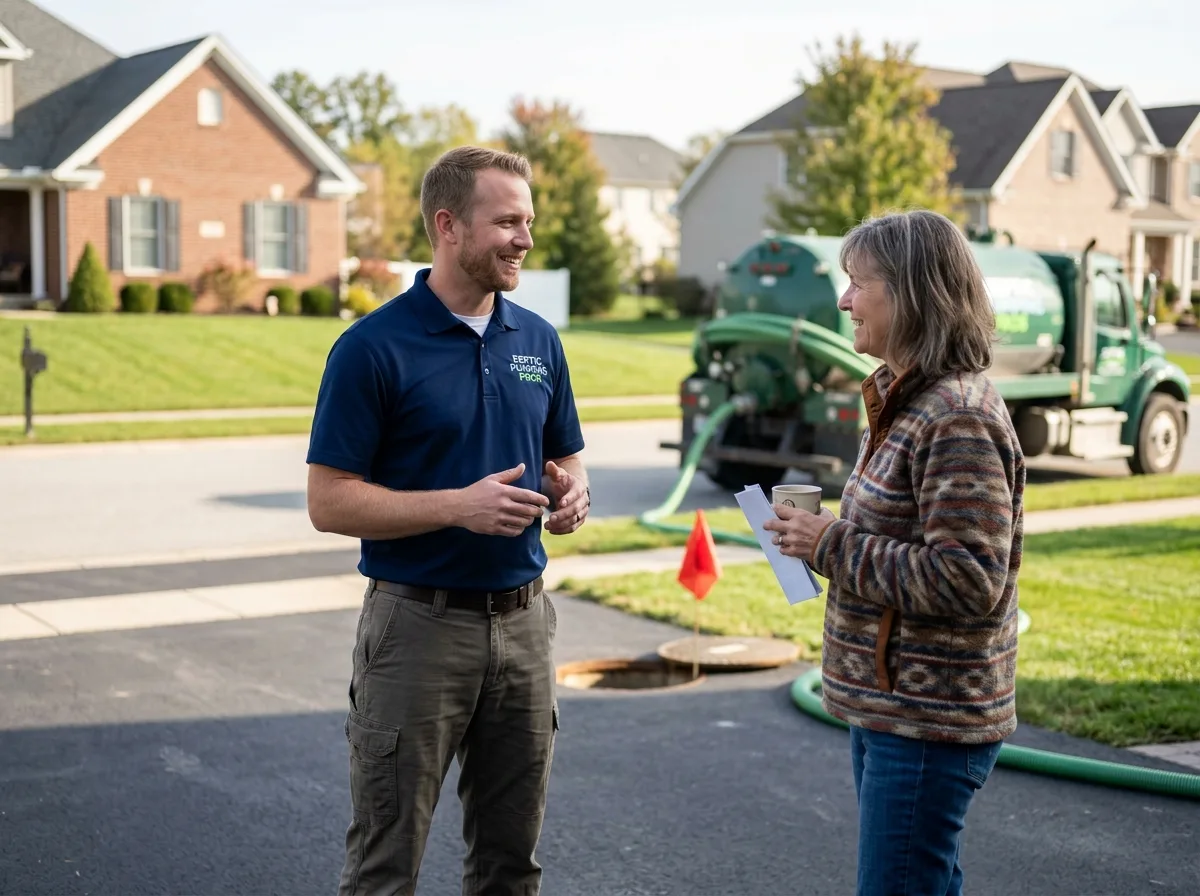 Emergency Septic Service in East Stone Gap, VA