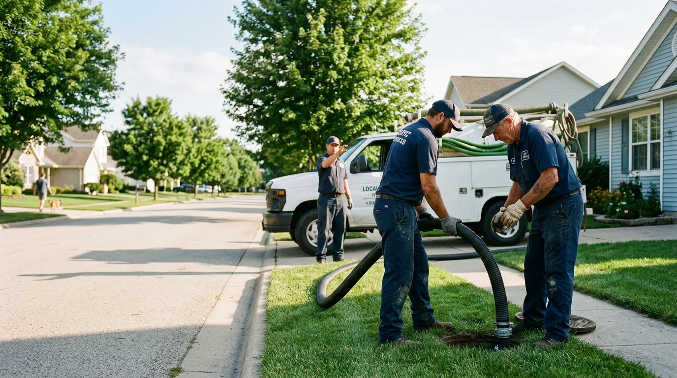 Emergency Septic Service in East Stone Gap, VA